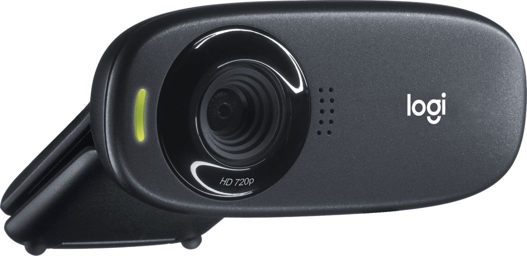 Камера Web Logitech HD Webcam C310 черный 1.2Mpix (1280x720) USB2.0 с микрофоном (960-001065)