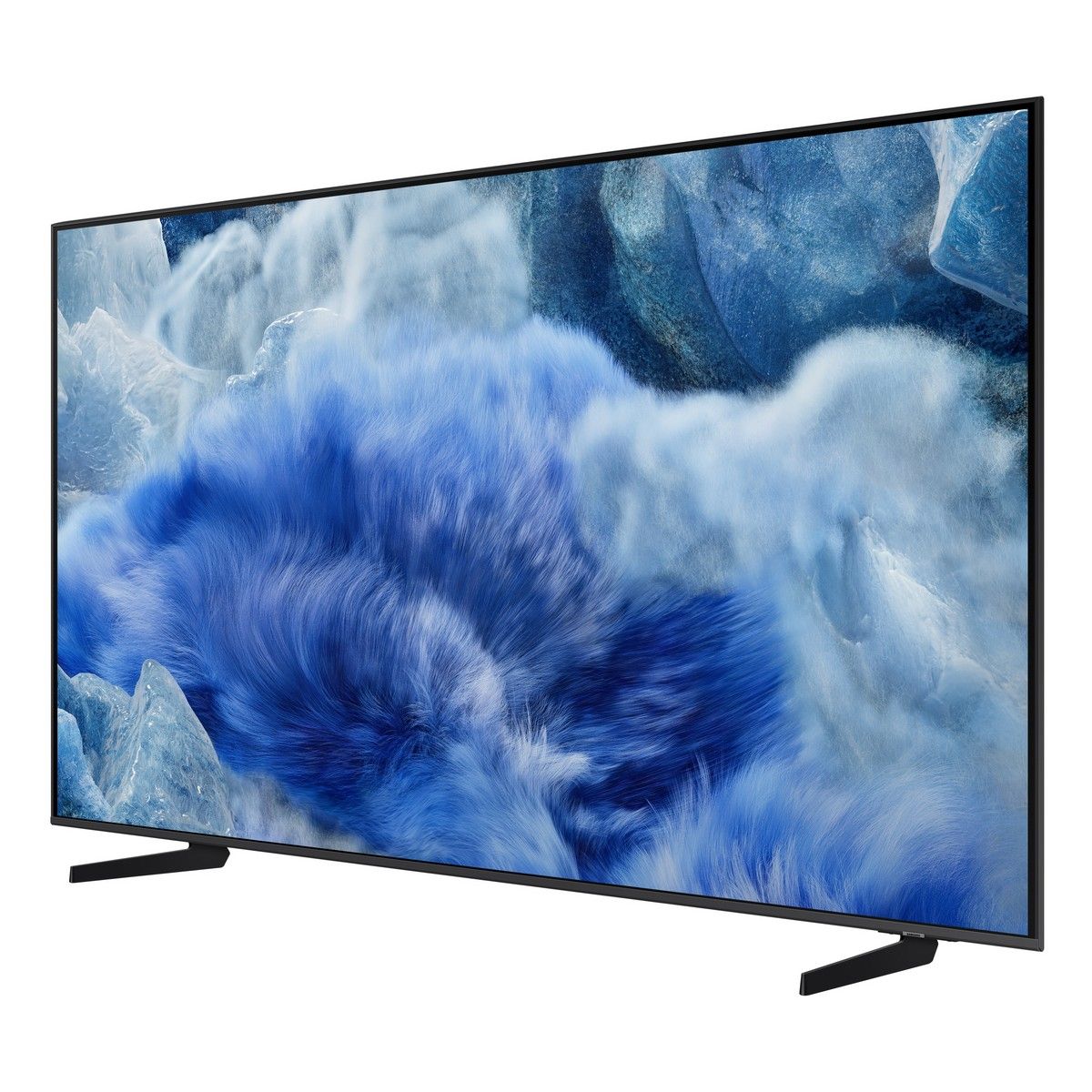 Телевизор QLED Samsung 65" QE65Q8FAAUXRU Series 8 серебристый 4K Ultra HD 100Hz DVB-T2 DVB-C DVB-S2 