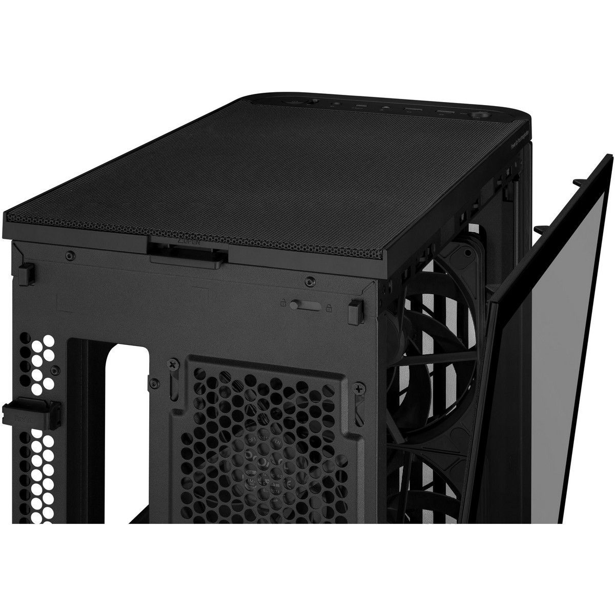 Корпус для ПК ASUS PROART PA401 WOOD TG PWM BLACK