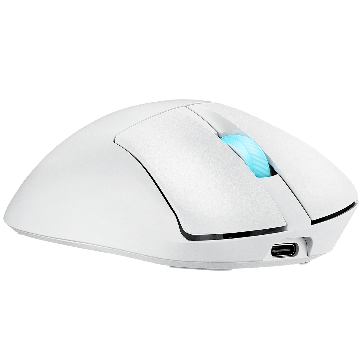 Мышь ASUS P722 ROG KERIS II ORIGIN/WHT 65g 42,000DPI Bluetooth 5.1 2.4GHz 7buttons