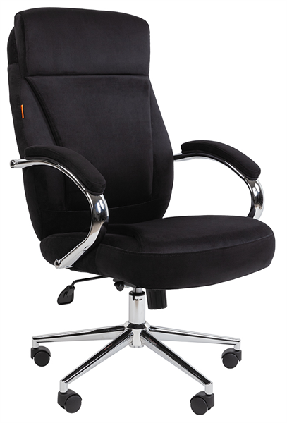 Офисное кресло Chairman Home 794 Россия ткань Т-84 черный