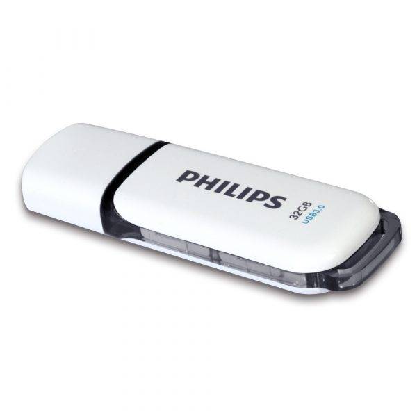 Флеш накопитель 32GB PHILIPS SNOW3.0 32GB, USB 3.0