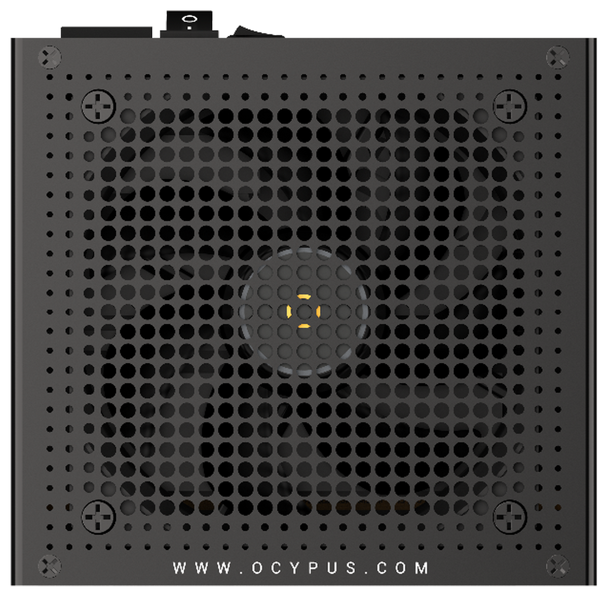 Блок питания Ocypus Iota P1000, 1000W, APFC, 80+ Gold, ATX 3.1, Fully Modular, 120mm Fan (P1000-GF)