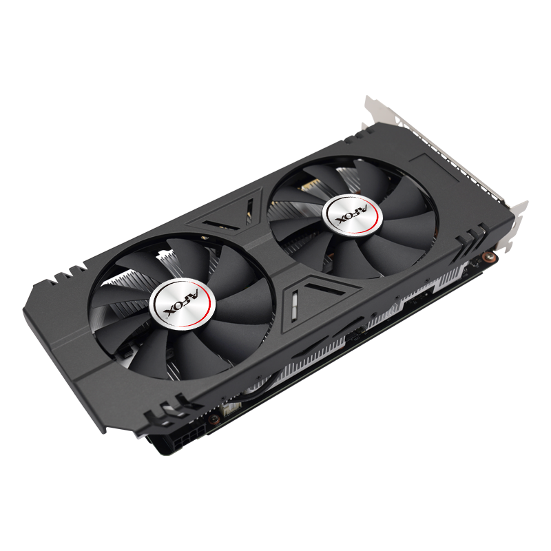 Видеокарта Afox RTX2060 6GB GDDR6 192bit DP DVI HDMI 2FAN RTL