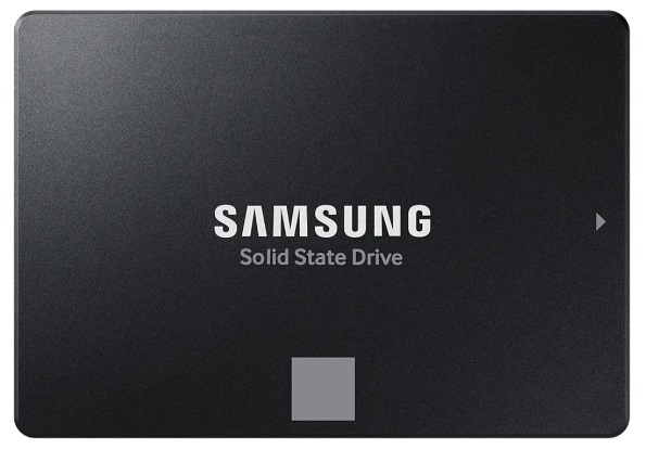 Твердотельный накопитель SSD 2.5" 1Tb (1000GB) Samsung SATA III 870 EVO (R560/W530MB/s) (MZ-77E1T0B/