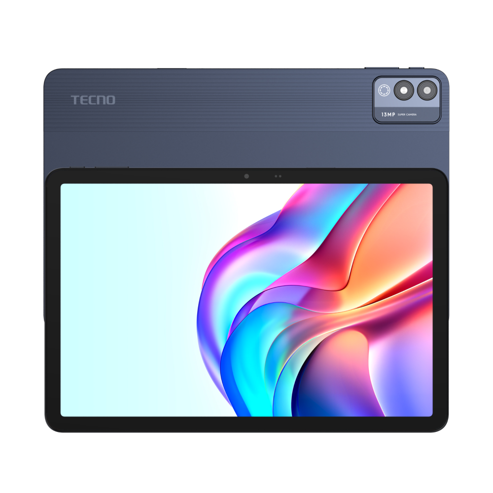 T1101 MEGAPAD 11 128+8 Starfall Grey, 10.95" Asahi Glass, 20:9, 1920 x 1200 Mpix, 2.2GHz x2 + 2.0GHz