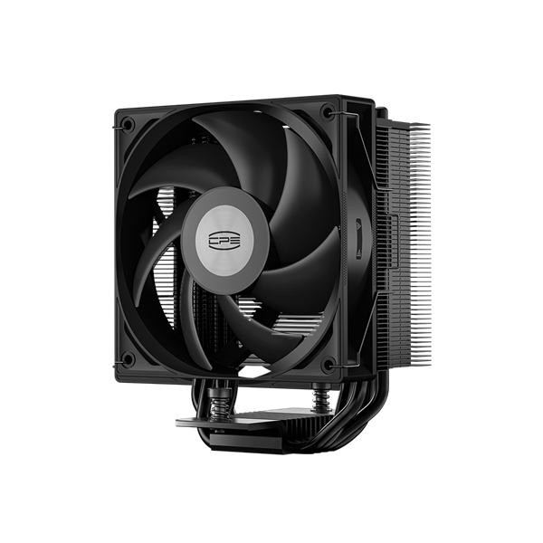 Кулер для процессора PCCooler RT400 BK (235W, 4-pin PWM, 148mm, Al/Cu, 4x6mm, 1x120mm, 73.32CFM, 34.