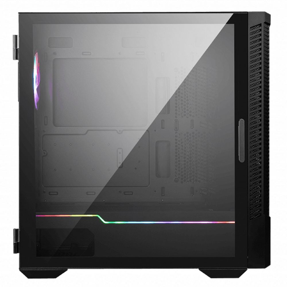 Корпус MSI MPG VELOX 100P AIRFLOW 2xUSB 3.0, 1xType C, 1x120mm ARGB Fan, 3x120mm Black Fan, ARGB Con