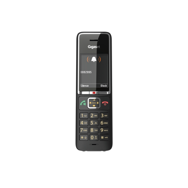 Трубка доп. Dect Gigaset Comfort 550HX черный для Comfort 550