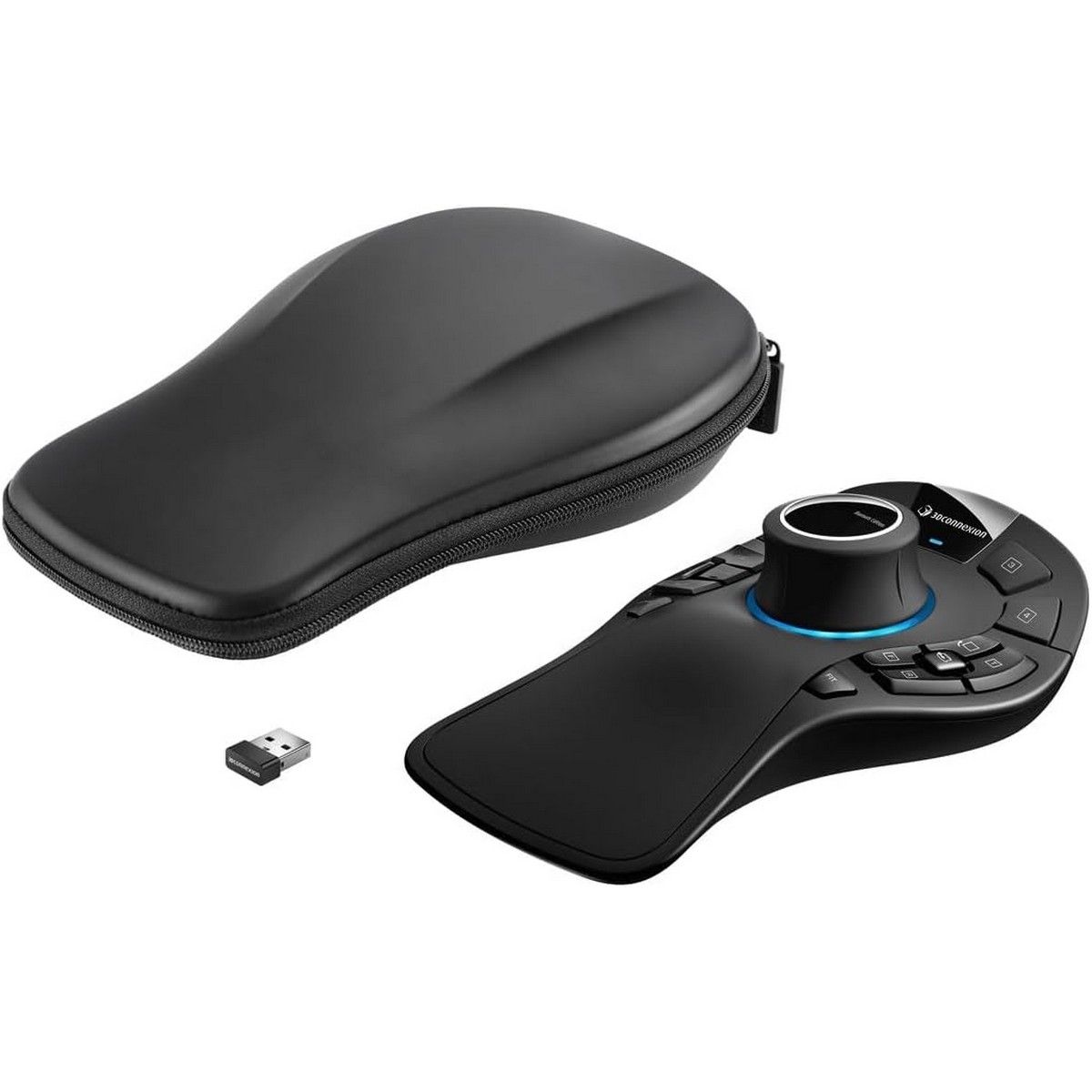 Мышь 3DConnexion 3DX-700119 SpaceMouse Pro Wireless