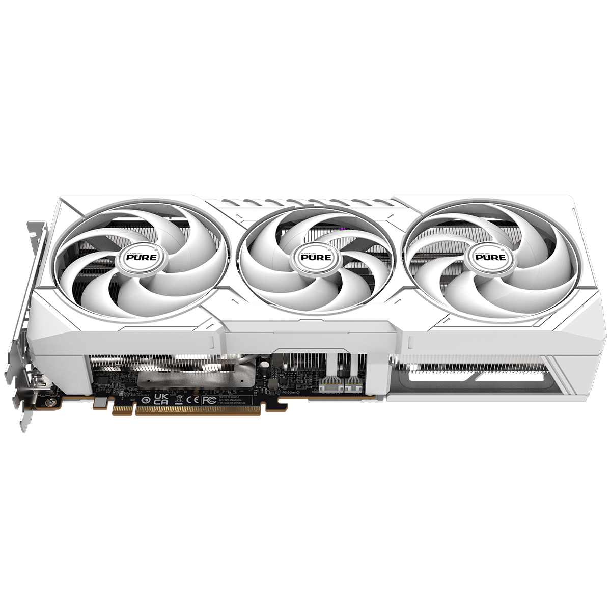 Видеокарта Sapphire PCI-E 5.0 11349-02-20G PURE AMD RADEON RX 9070 OC AMD Radeon RX 9070 16Gb 256bit