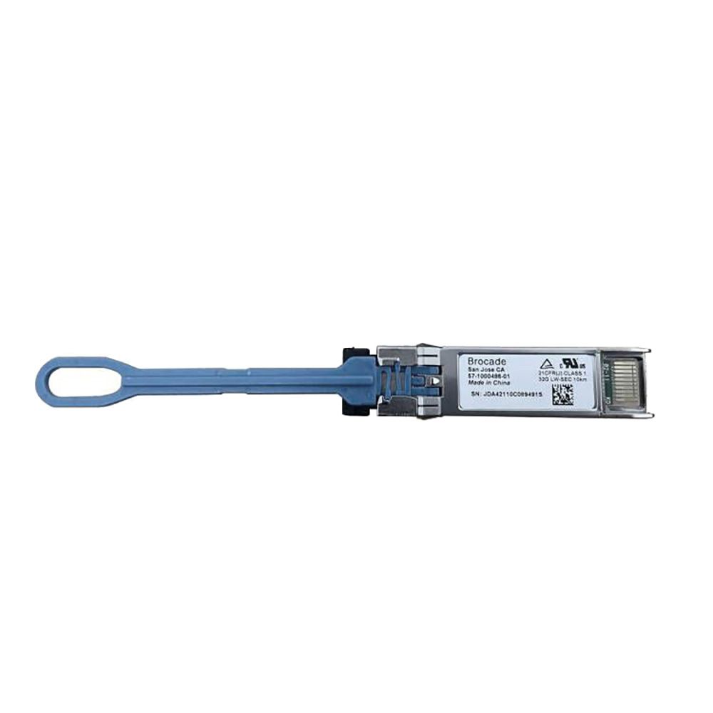 Трансивер Brocade 57-1000486-01 Brocade SFP+ 32G LWL 10 km, 1 pack, XBR-000438