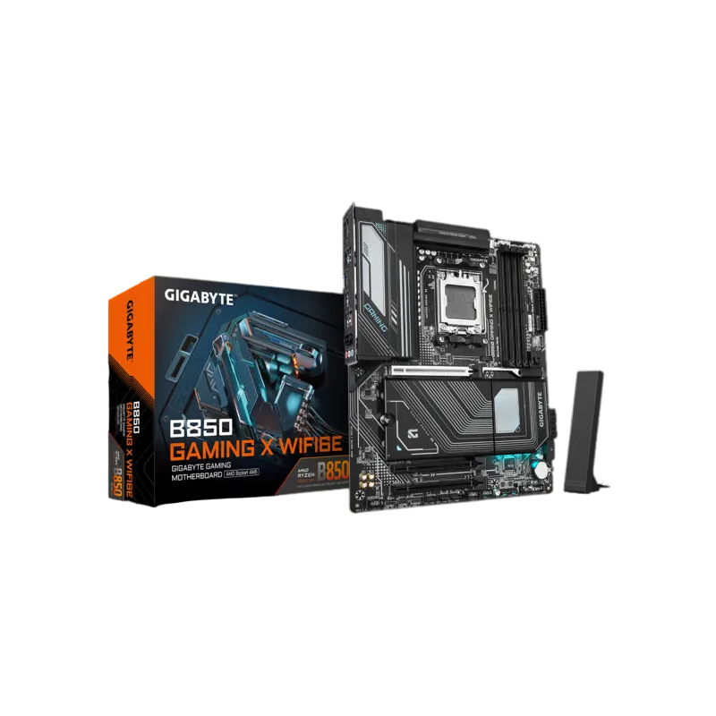 Материнская плата Gigabyte B850 GAMING X WIFI6E Socket AM5 AMD B850 4xDDR5 ATX AC`97 8ch(7.1) 2.5Gg 