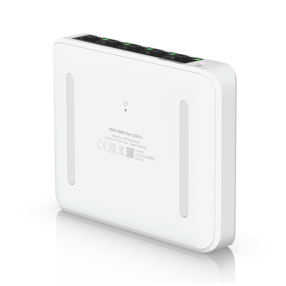 Коммутатор Ubiquiti UniFi Switch Flex Mini 2.5G Compact, 5-port 2.5G switch that can be powered with