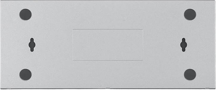 Коммутатор Zyxel XGS1010-12-ZZ0102F (L2) 8x1Гбит/с 2x2.5Гбит/с 2SFP+ неуправляемый