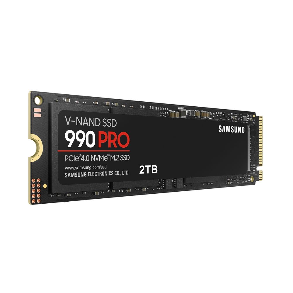 Накопитель SSD Samsung PCIe 4.0 x4 2TB MZ-V9P2T0BW 990 Pro M.2 2280