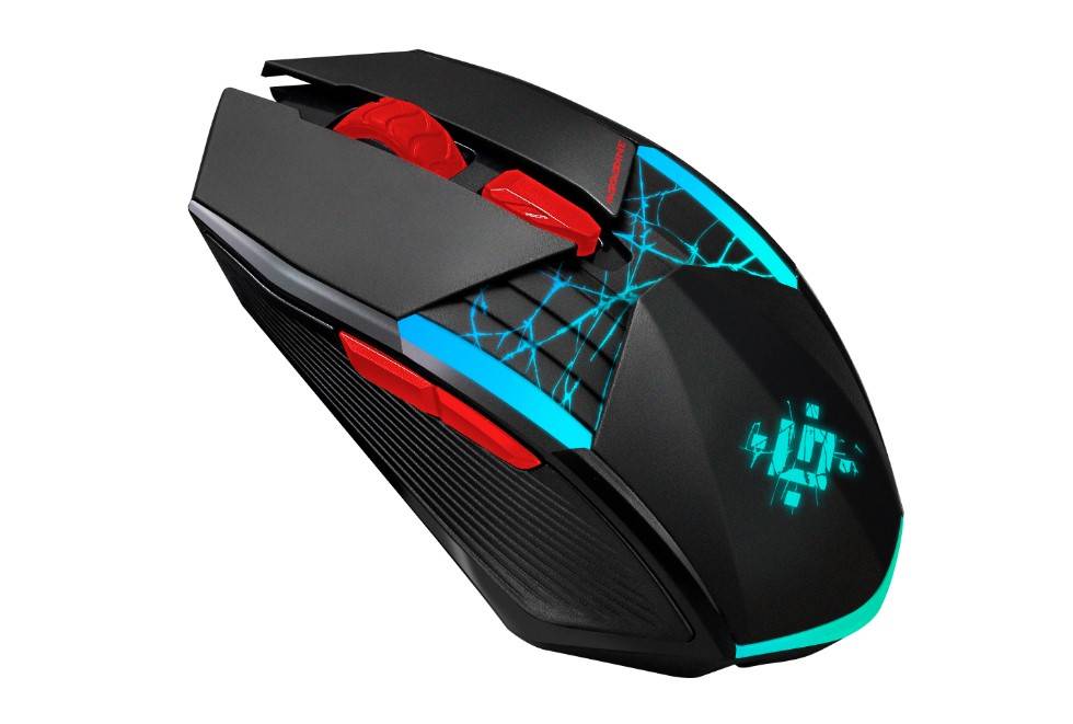 Мышь Defender Horrodine GM-237 черный оптическая 3200dpi беспров. USB (52237)