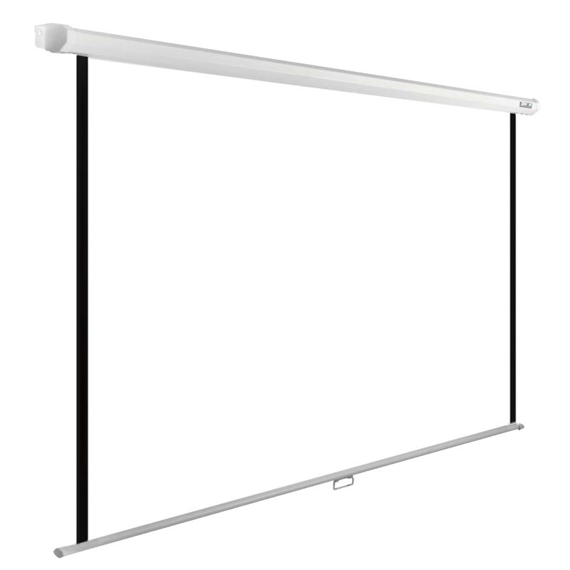 Экран Cactus 111" 200x200см WallExpert CS-PSWE-200x200-WT 1:1 настенно-потолочный рулонный