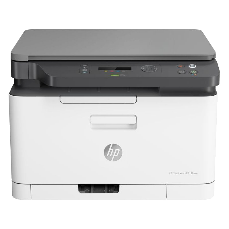 МФУ лазерный HP Color 178nw (4ZB96A) A4 WiFi белый