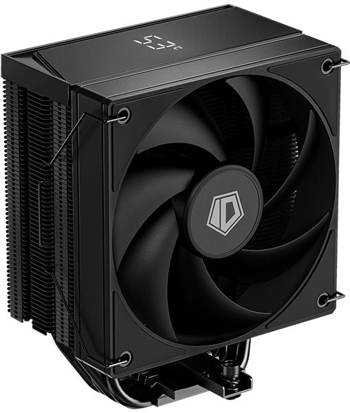 Устройство охлаждения(кулер) ID-Cooling Frozn A410 TD Soc-AM5/AM4/1200/1700/1851 черный 4-pin 29.85d