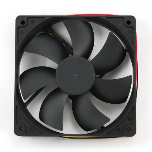 Gembird Вентилятор для корпуса 120x120x25mm, sleeve, узкий разъем 3pin [FANCASE3]