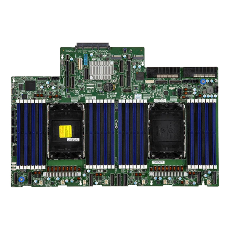 Сервер в сборе SYS-221H-TN24R (bundle12): 2U / 2x Xeon Silver 4510 / 4x DDR5 32GB 5600 ECC / 1x SSD 