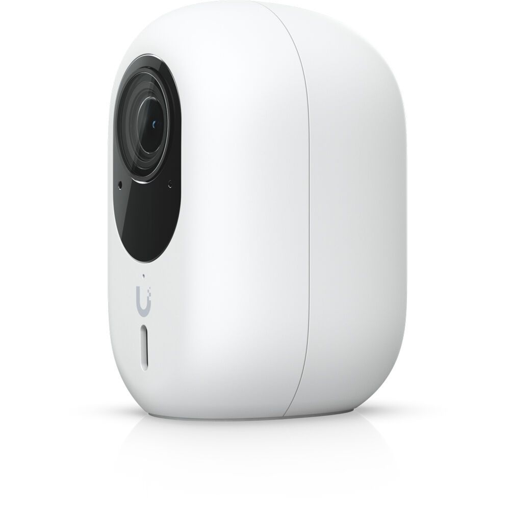UBIQUITI UVC-G6-INS-W Видеокамера 4K (8MP) с Wi-Fi, 30 к/с, 109,9°, Multi-TOPS AI Engine, ИК-подсвет