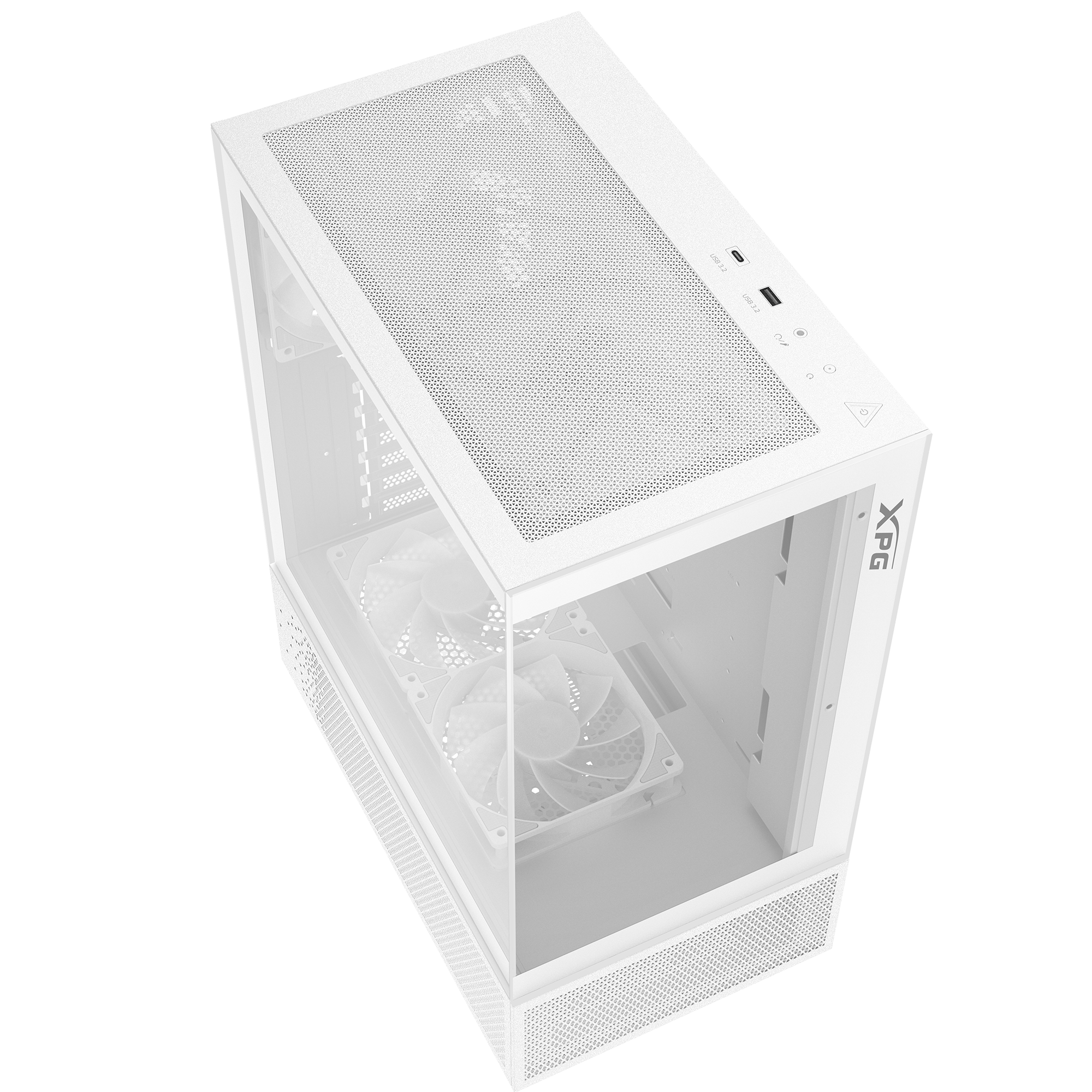 Корпус XPG INVADERXMINIMT-WHCWW