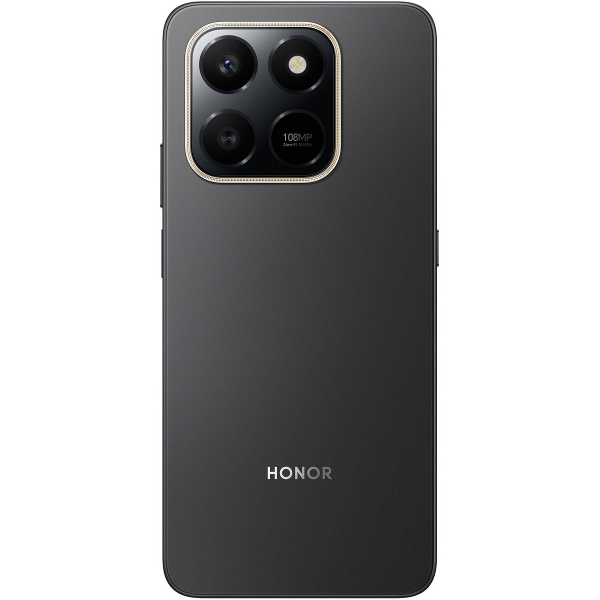 Смартфон HONOR X7d 6+128Gb чёрный (5109BXJT)