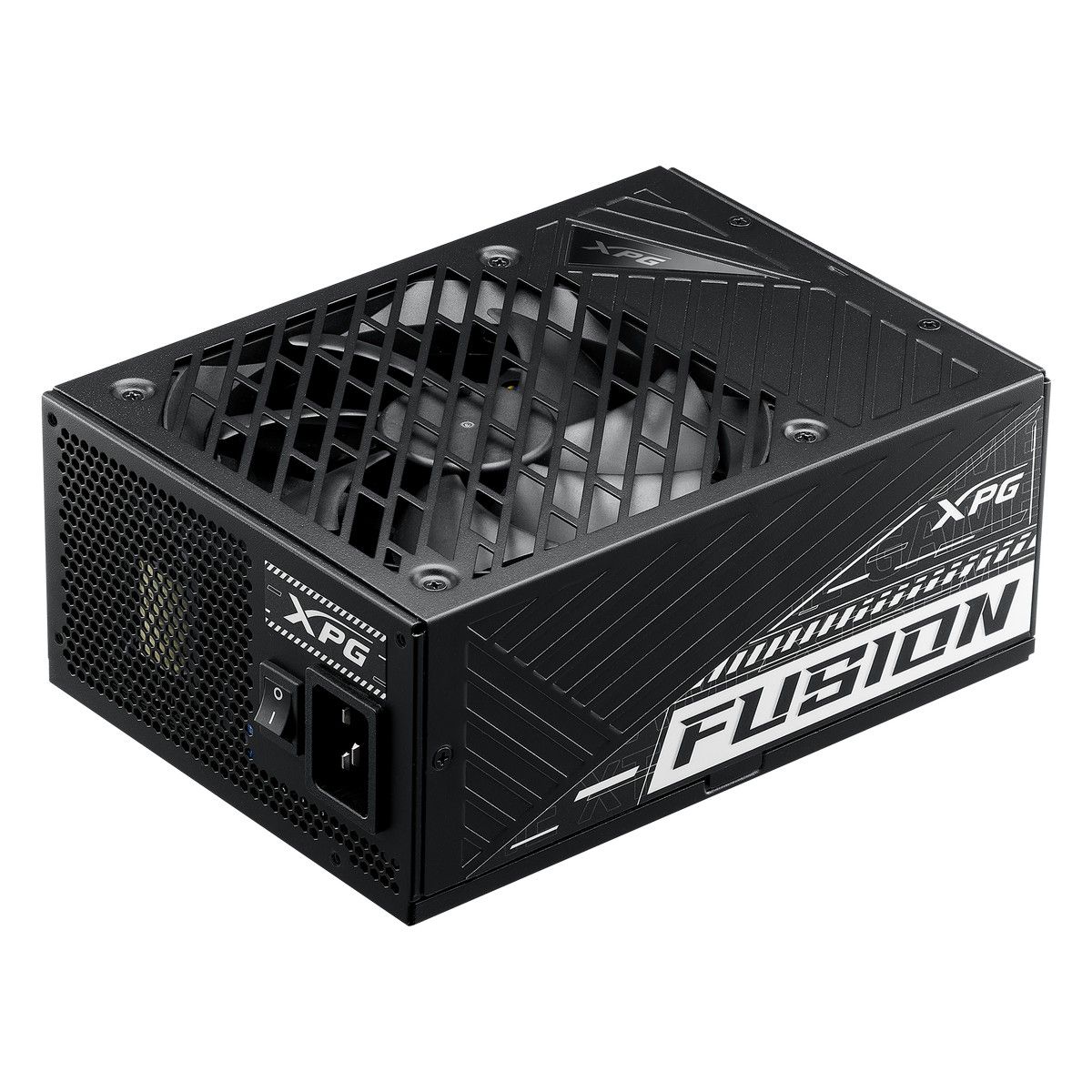 Блок питания ADATA XPG FUSION 1600 TITANIUM 1600W, APFC, 80 Plus TITANIUM, 135mm fan, full modular (