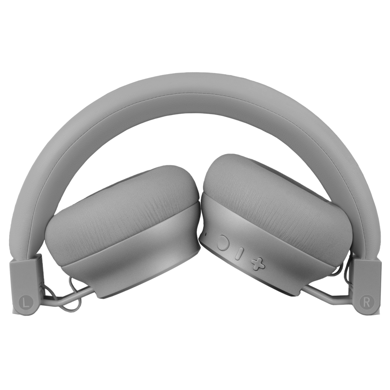 Беспроводные стереонаушники с микрофоном SVEN AP-B710MV, серый (Bluetooth, ANC, APP, 3 mics, 500mAh)