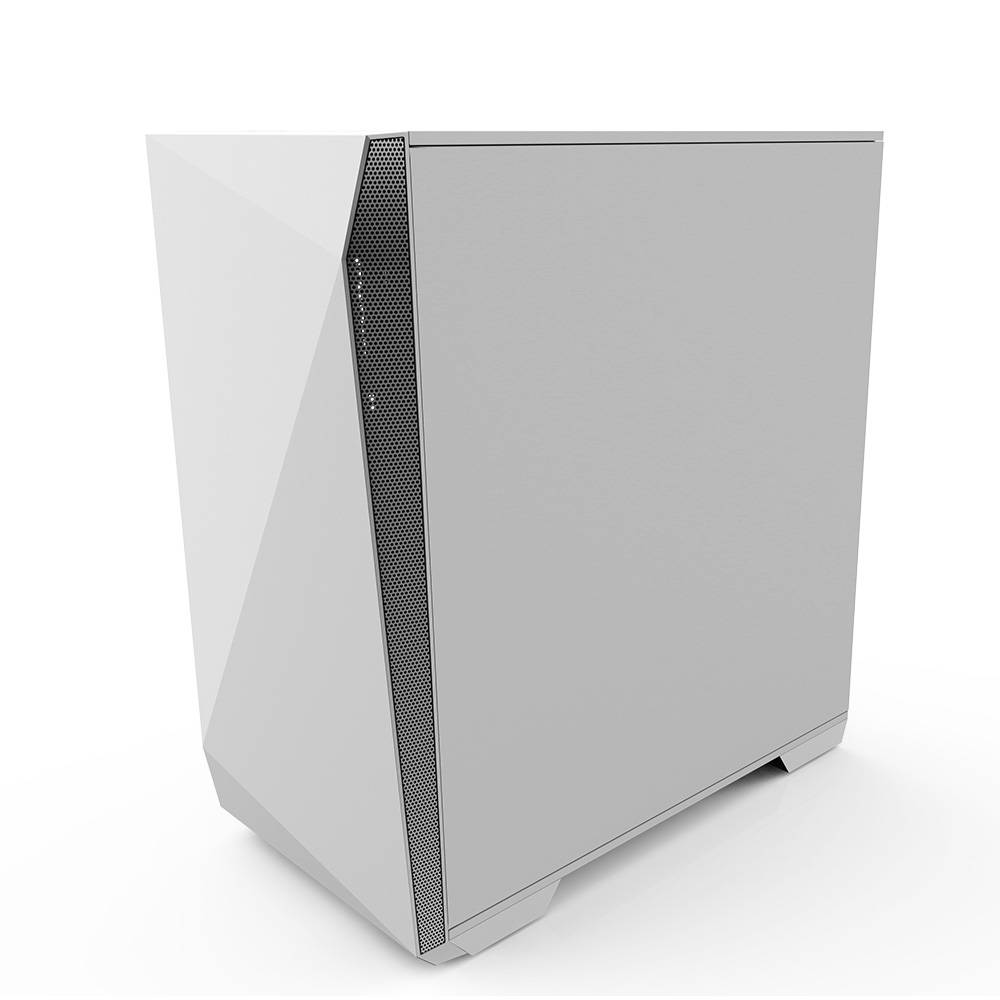 корпус ZALMAN Z1 ICEBERG, MATX, WHITE, WINDOW, 2xCOMBO (3.5" OR 2.5"), 3x2.5", 1xUSB2.0, 2xUSB3.0, F