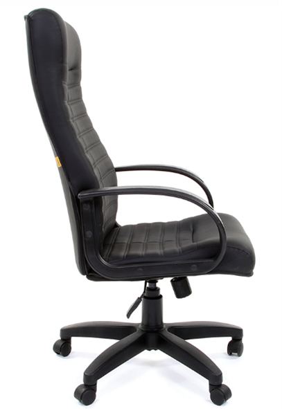 Офисное кресло Chairman 480 LT  Россия экопремиум черный