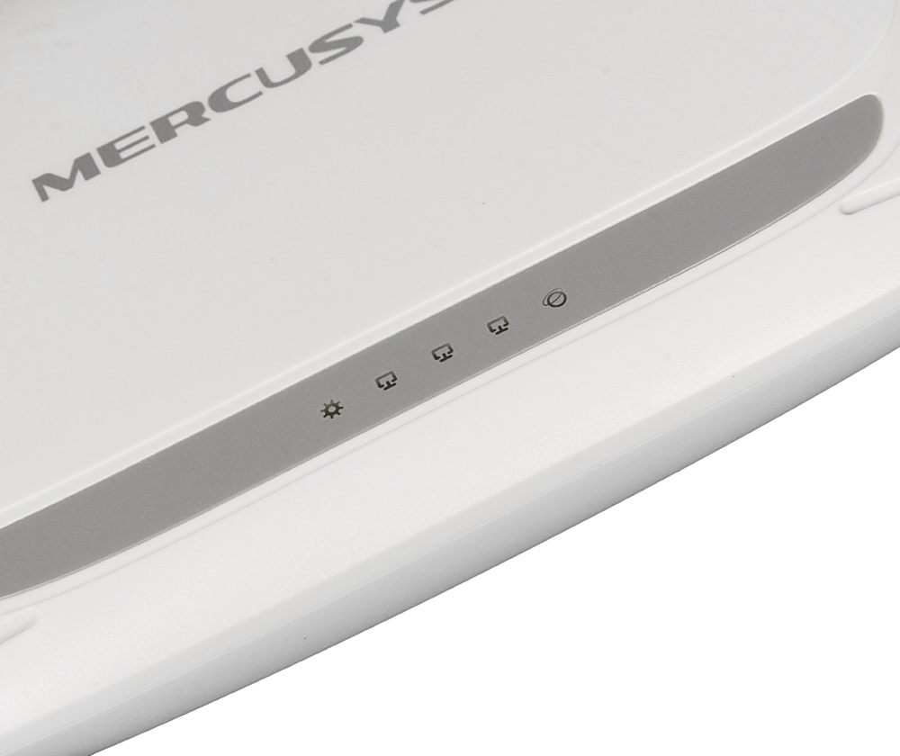 Роутер беспроводной Mercusys MW325R N300 10/100BASE-TX белый