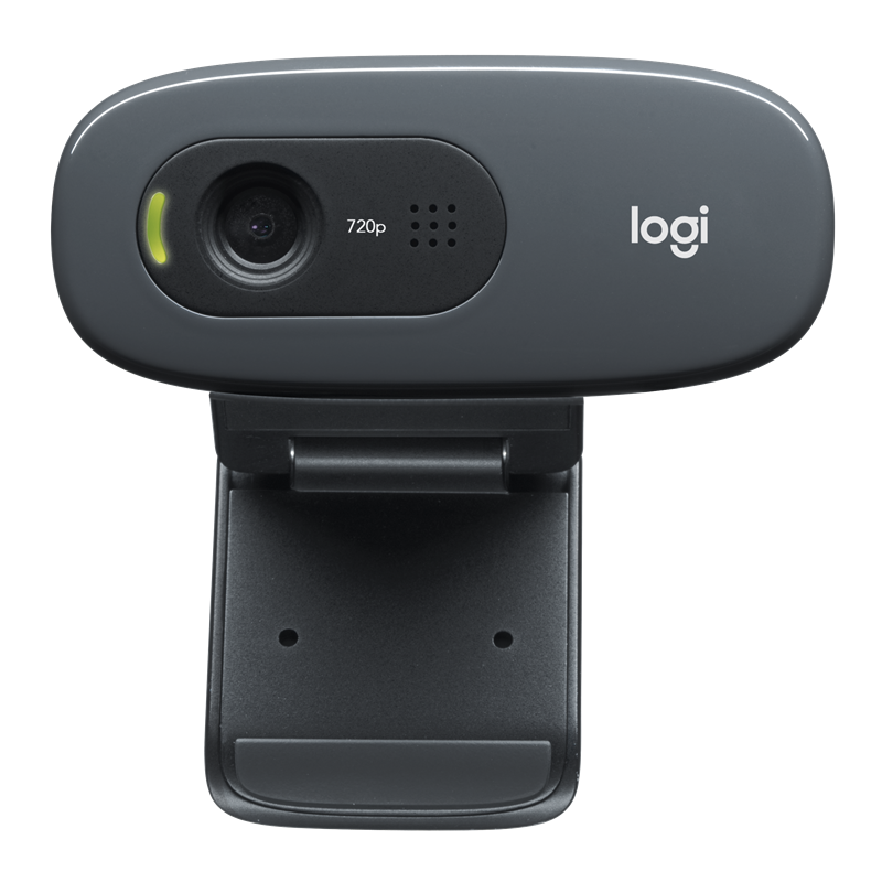 Вебкамера Logitech Webcam HD Pro C270, 0.9MP, 1280x720, Rtl, [960-000636/960-001063]