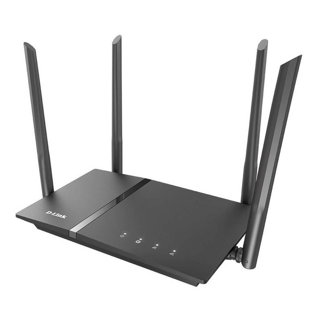 Роутер беспроводной D-Link DIR-1260/RU/R1A AC1200 10/100/1000BASE-TX/4G ready черный