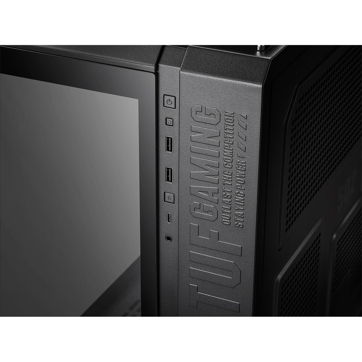 Корпус ASUS TUF GAMING GT502 PLUS TG ARGB BLACK / GT502 PLUS/BLK/TG (90DC0090-B19010)