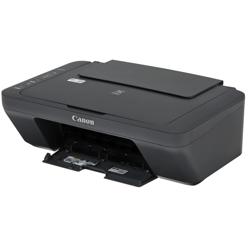 МФУ струйный Canon Pixma MG2541S (0727C071/0727C067) A4 черный
