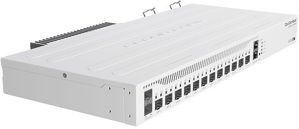 Роутер MikroTik CCR2004-1G-12S+2XS 10/100/1000BASE-TX/SFP+ белый