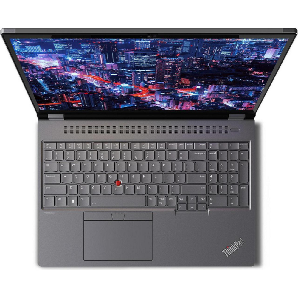 Ноутбук Lenovo ThinkPad P16 G2 Intel Core i7-14700HX/16Gb/SSD512Gb/RTX2000 8Gb/16"/IPS/WUXGA/19
