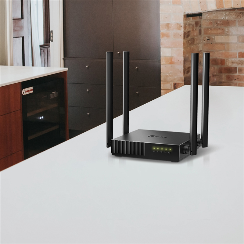 Роутер беспроводной TP-Link Archer C54 AC1200 10/100BASE-TX черный