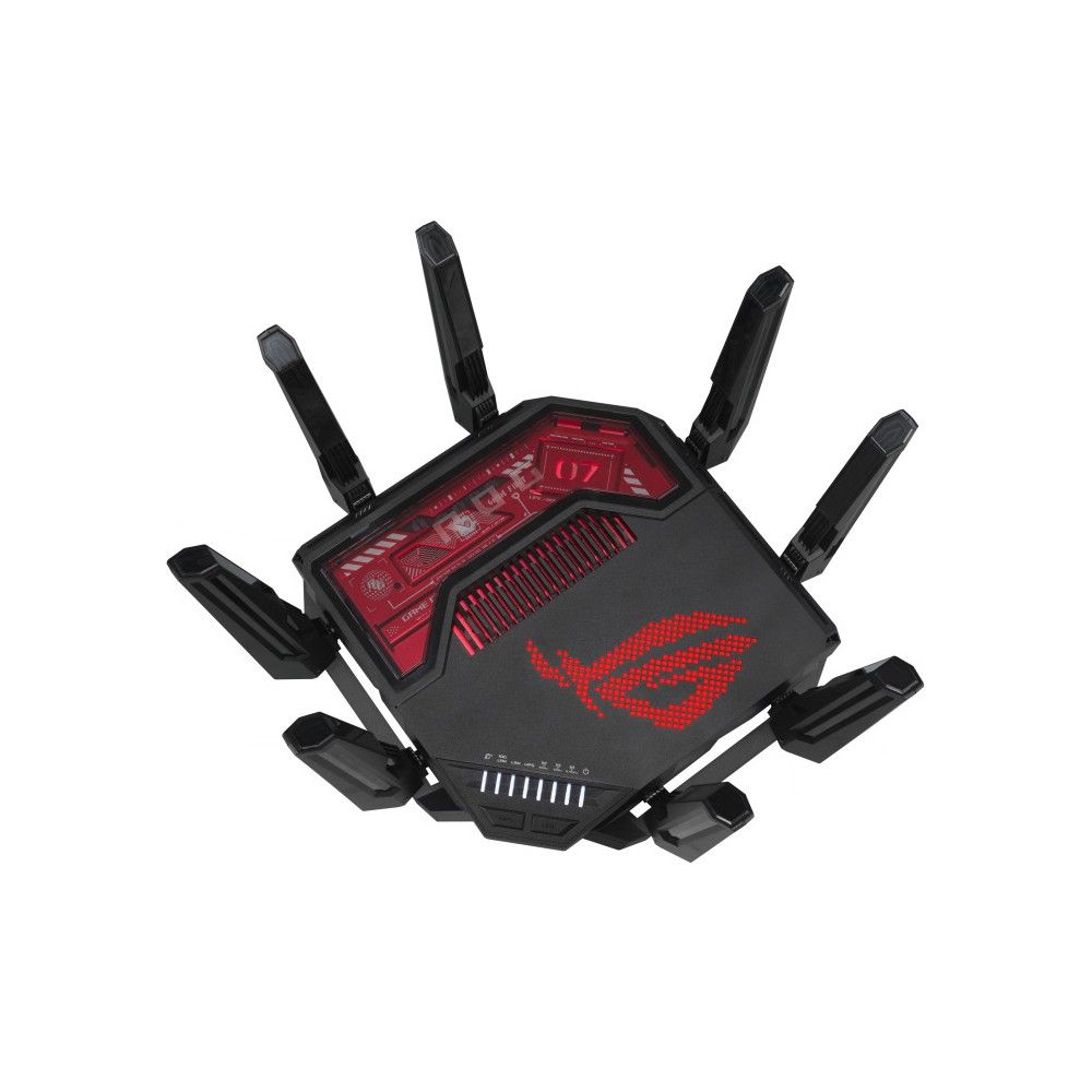 Роутер беспроводной Asus GT-BE19000 BE19000 100/1000/10000BASE-T черный