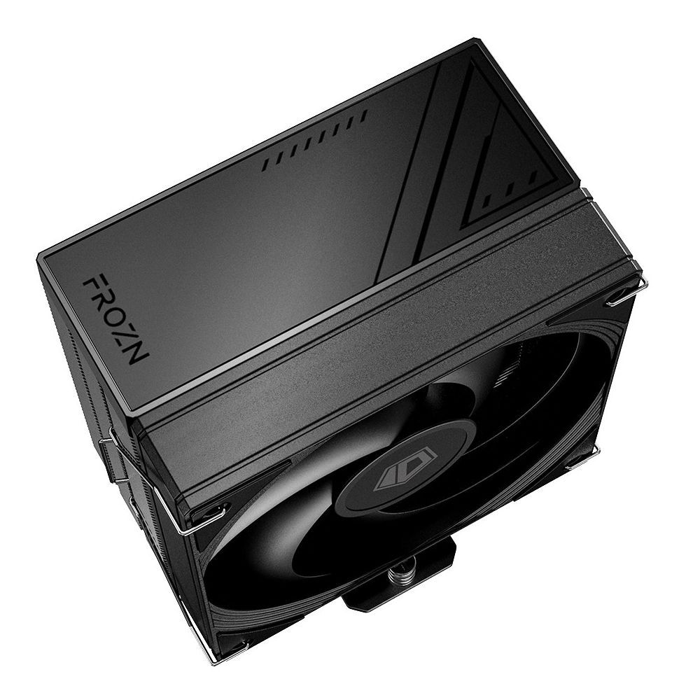 Устройство охлаждения(кулер) ID-Cooling Frozn A410 Se Soc-AM5/AM4/1200/1700/1851 серебристый/черный 