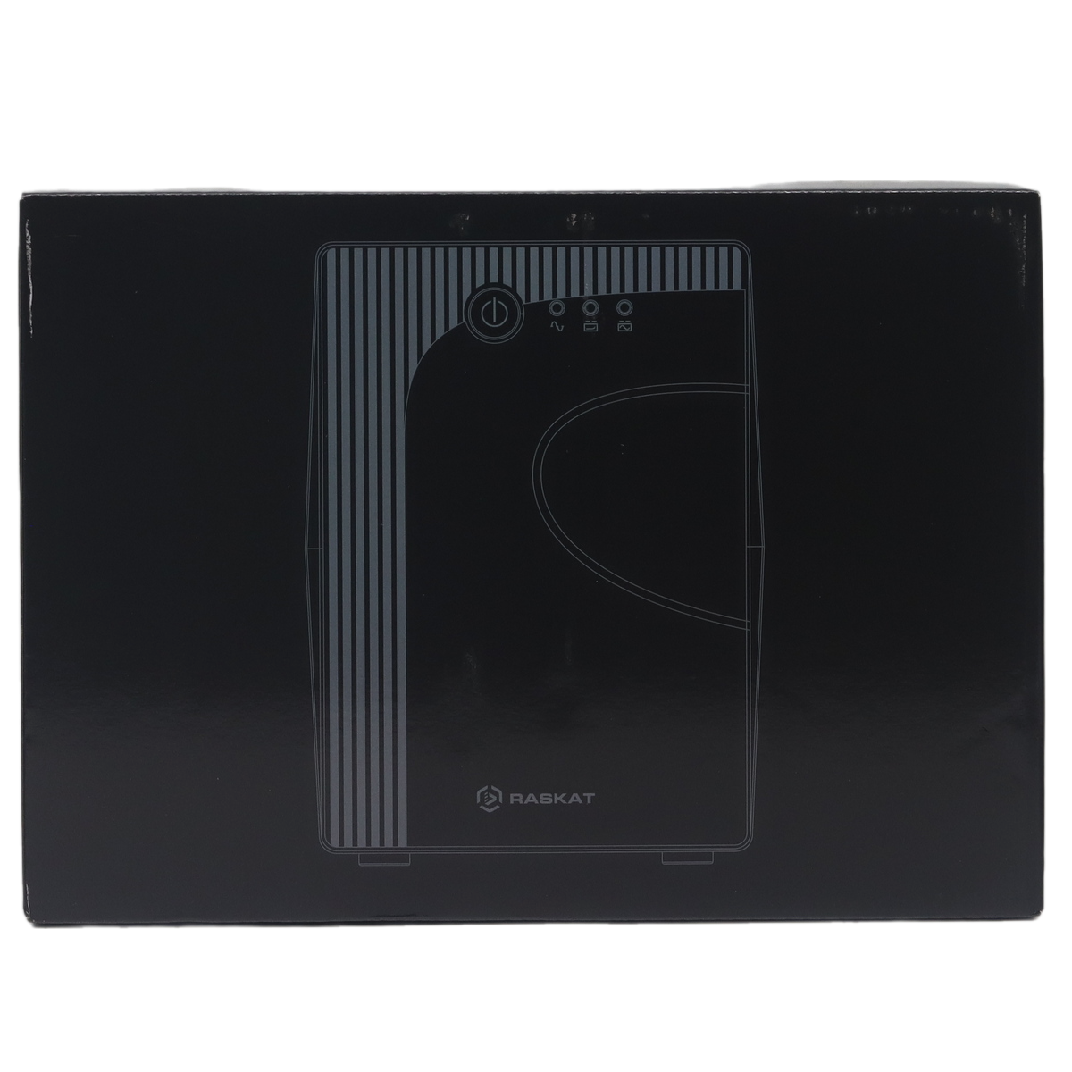 Источник бесперебойного питания  ИБП Raskat HS-1200VA 1200VA, 7200Вт, 4хCEE 7