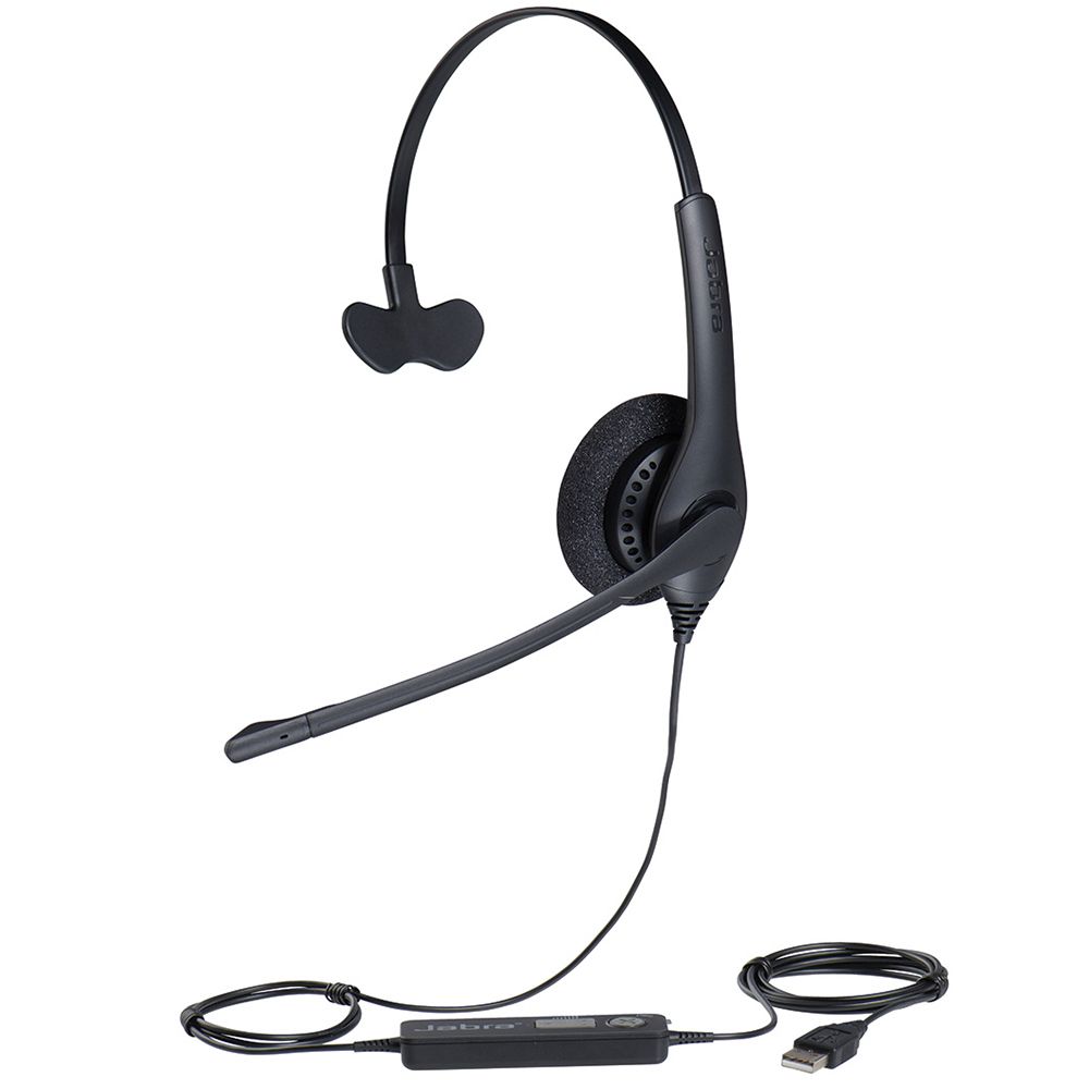 Гарнитура проводная Jabra BIZ 1500 Mono, USB, NC, Global