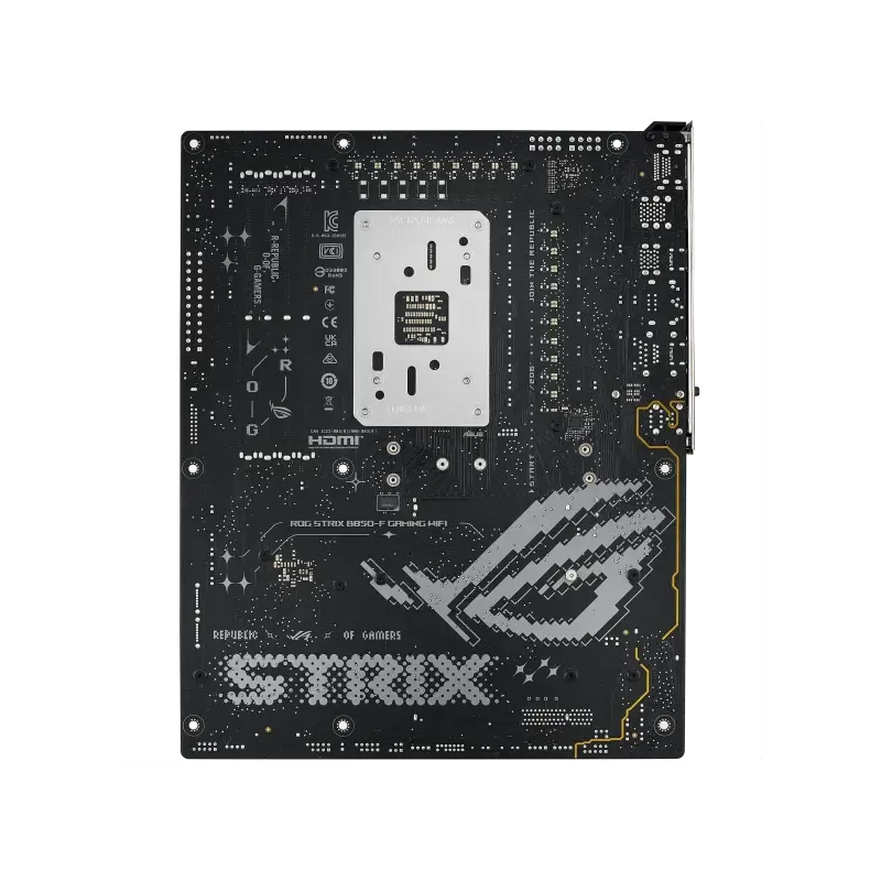 Материнская плата Asus ROG STRIX B850-F GAMING WIFI Socket AM5 AMD B850 4xDDR5 ATX AC`97 8ch(7.1) 2.