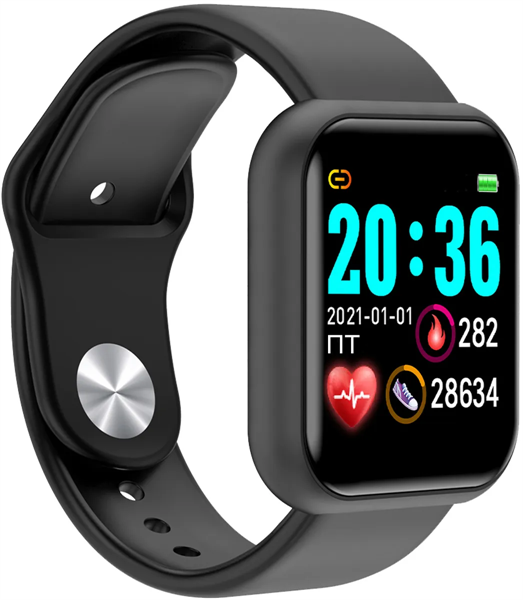 Фитнес-браслет IRBIS Iceline White HS6620C Display: 1.3inch TFT color screen Touch type: single poin