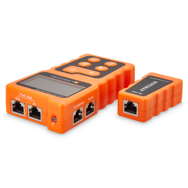 Тестер Lanmaster LAN-TST-WRM-400-POE