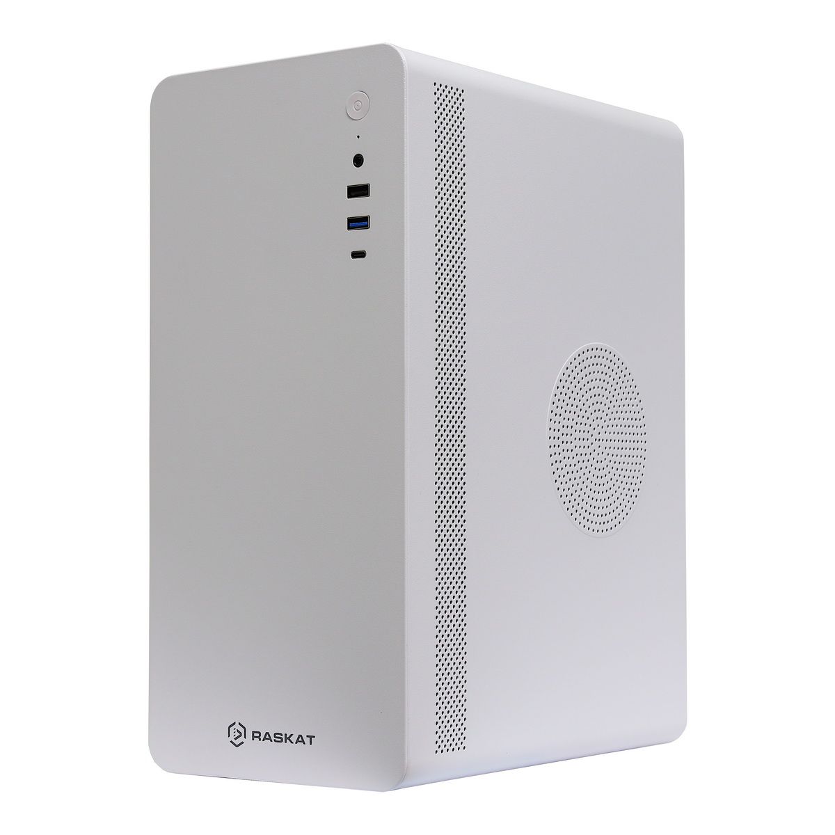 Компьютер Raskat STANDART 300 (Intel Core i3-12100, RAM 8GB, SSD 256GB, noOS, White)