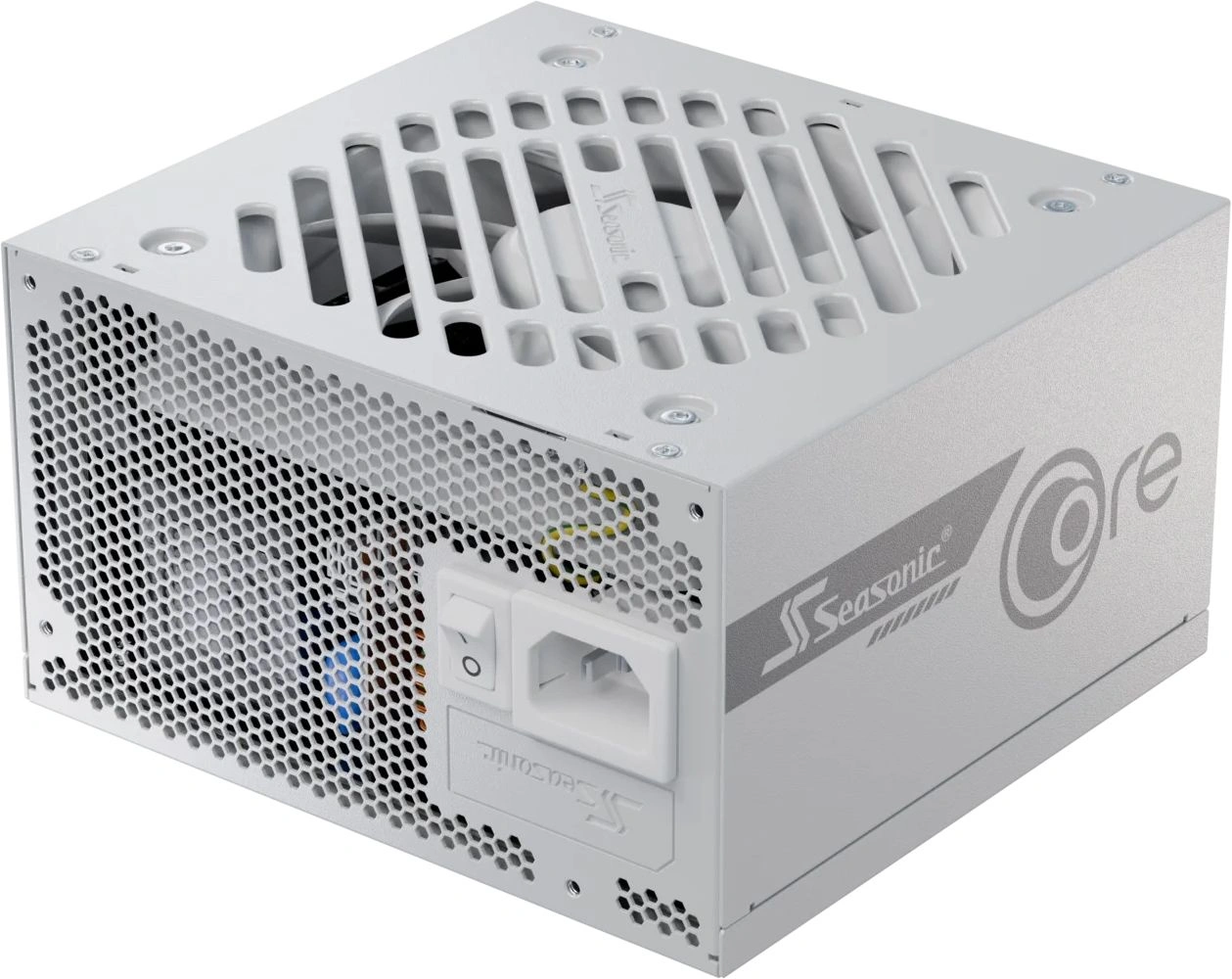Блок питания Seasonic ATX 750W Core GX-750 White 80+ gold (20+4pin) APFC 120mm fan 6xSATA Cab Manag 